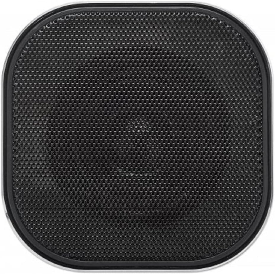 Manhattan Metallic Bluetooth Speaker (Clearance Pricing), Microphone, FM Radio, Decent Sound Output (3W), 6 hour Playback time, Integrated Controls, Range 10m, microSD card reader, Aux 3.5mm