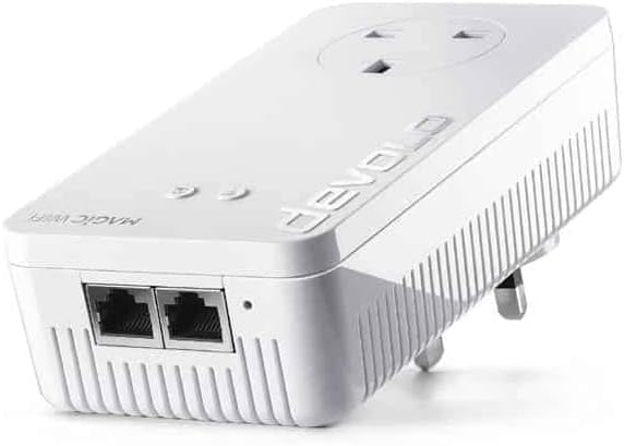 DEVOLO - ELECTRODOMESTICOS DEVOLO MAGIC 2 WIFI 6 ADAPTADOR ADD-ON (2X LAN PASS-THRU
