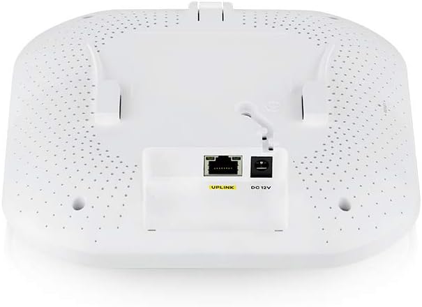 Zyxel True WiFi6 AX1800 Wireless Access Point (802.11ax Dual Band), 1,77Gbps with Quad Core CPU and Dual 2x2 MU-MIMO Antenna, Manageable via Nebula APP/Cloud or Standalone