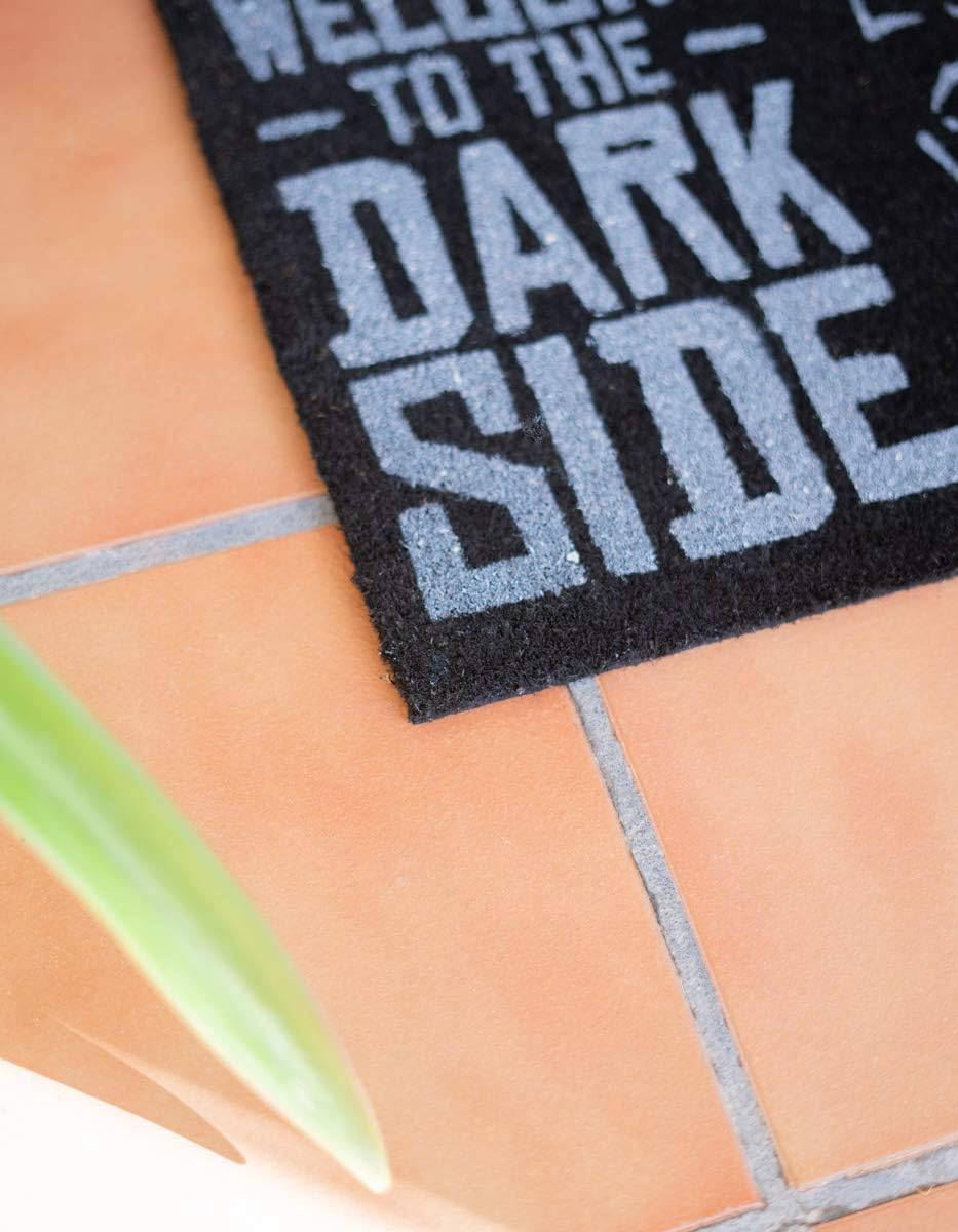 Felpudo Star Wars DarkBlader - Felpudo Entrada casa Originales, Felpudo Friki : Tapete Entrada casa, Decoracion hogar | Alfombra Entrada casa de Fibra de Coco Antideslizante e Impermeable (40x60cm