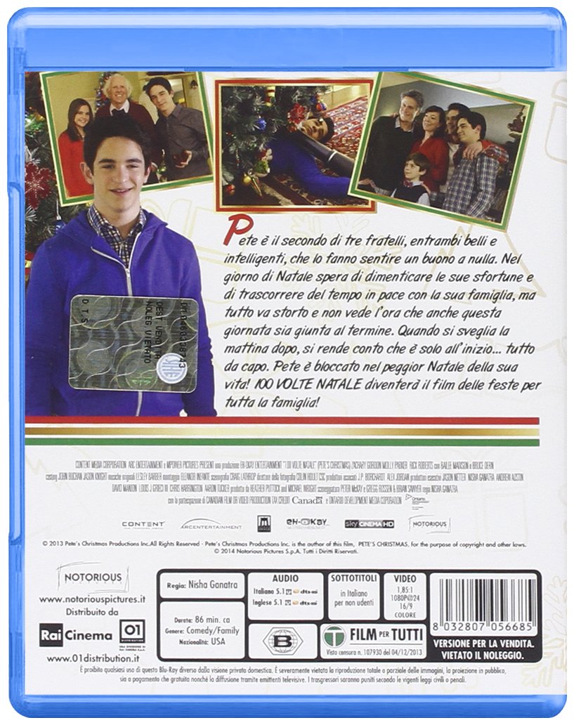 100 Volte Natale - (Italian Import)