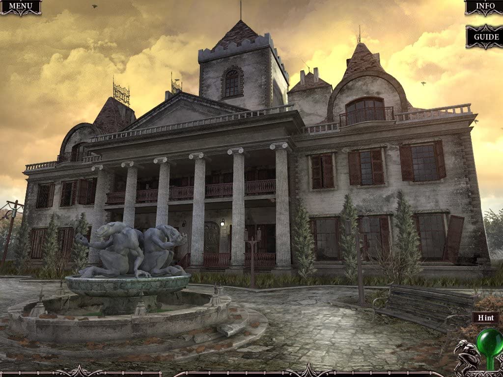 Haunted Hotel: Charles Dexter Ward - Collectors Edition (PC DVD