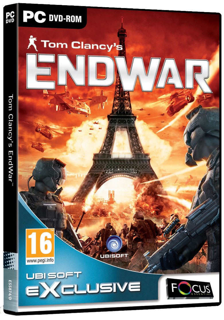 Tom Clancys's Endwar (PC DVD)