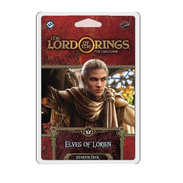 Fantasy Flight Games El Señor de los Anillos LCG: Elfos de Lórien Baraja de Inicio | Juego de Cartas | A Partir de 13 años | 1-4 Jugadores | 30-60 Minutos de Tiempo de Juego