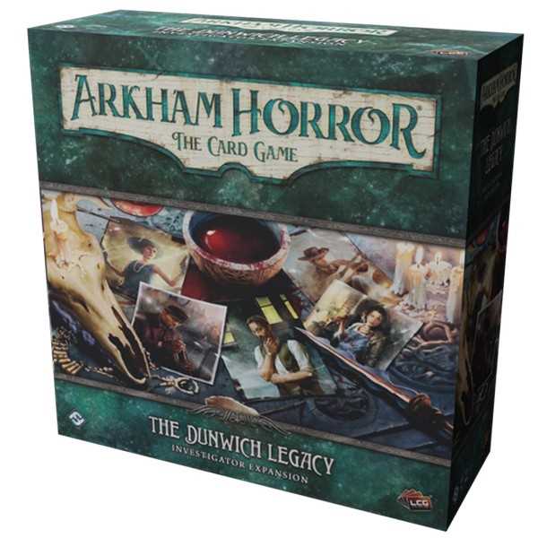 Fantasy Flight Games | Arkham Horror The Card Game: The Dunwich Legacy Investigator Expansion | Card Game | Ages 14+ | 1-2 Players | 60-120 Minutes Playing Time