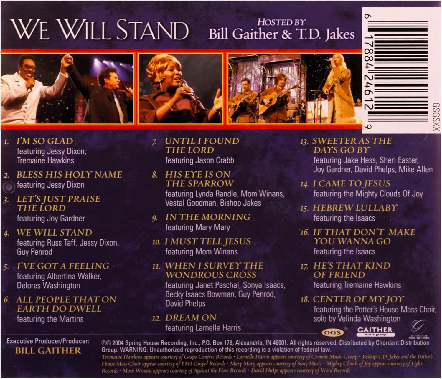We Will Stand