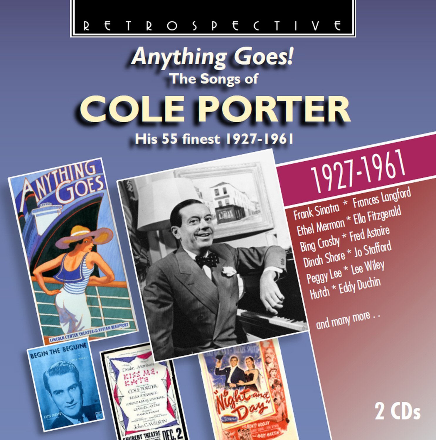 Anything Goes!: The Songs of Cole Porter