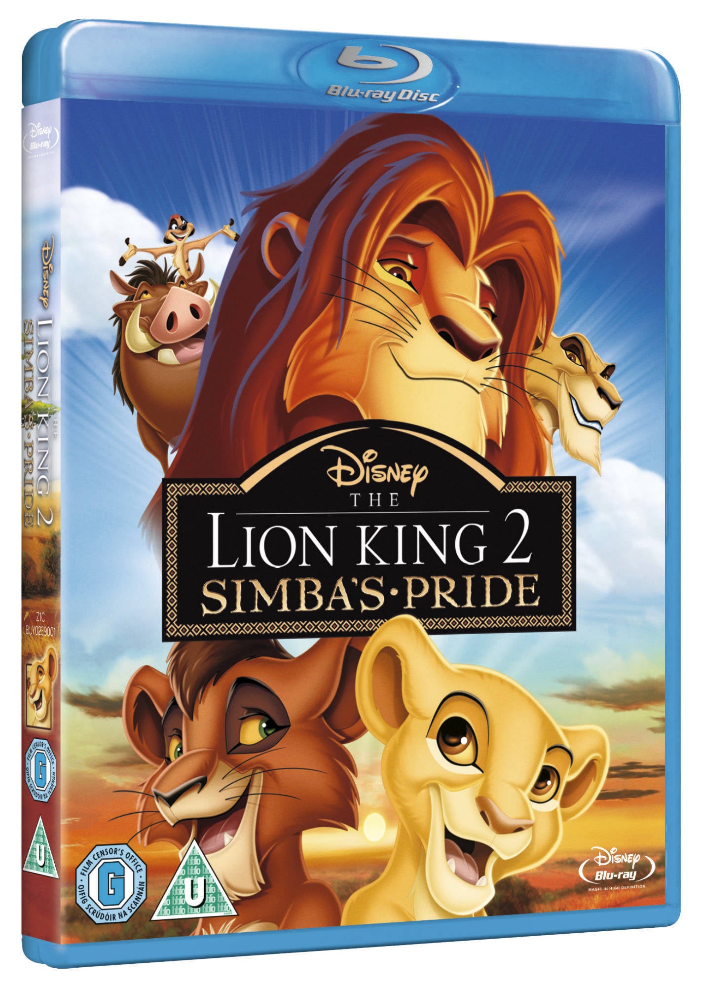 The Lion King 2 - Simba's Pride