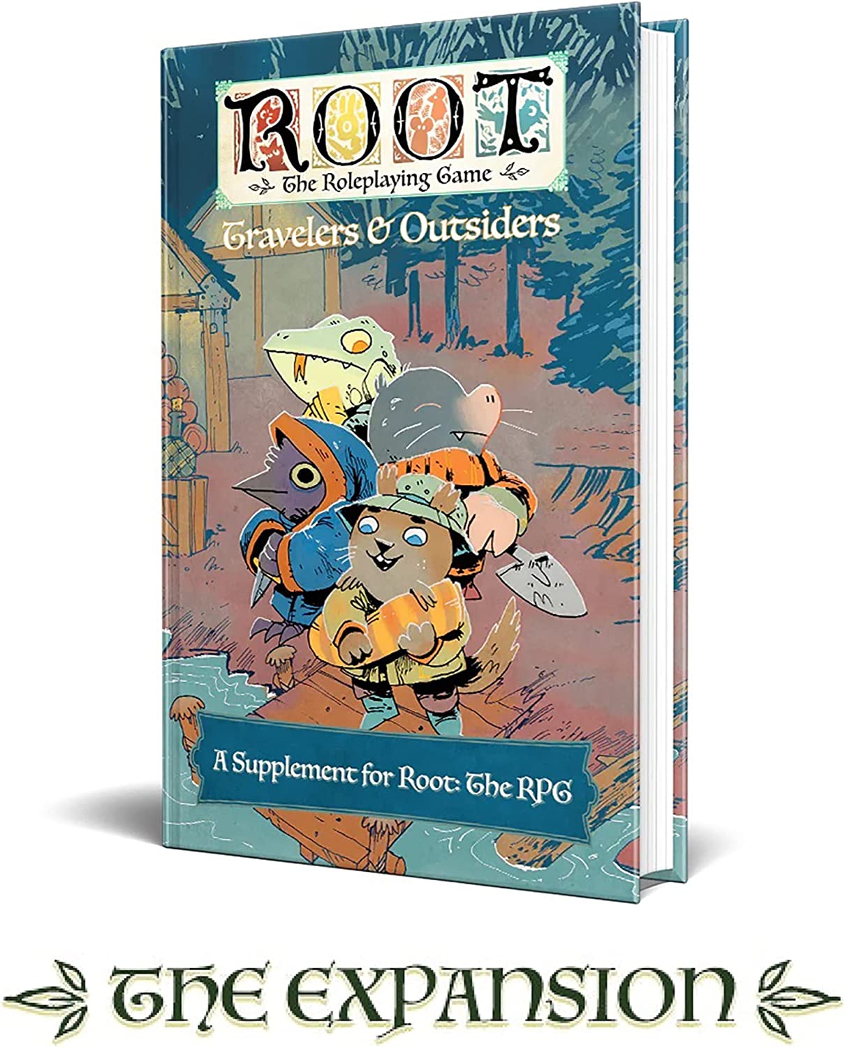 Root RPG: Travelers and Outsiders