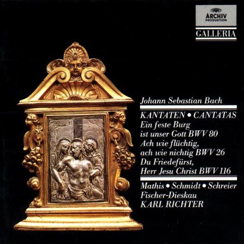 Cantatas Bwv 80, Bwv 26, Bwv 116