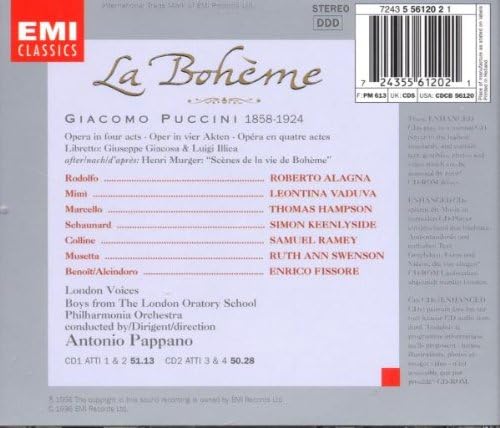 La Boheme (Alagna)