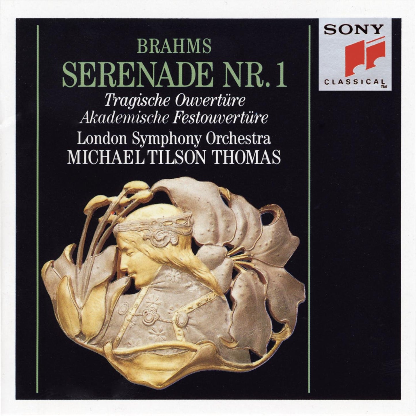 Brahms: Serenade No. 1 / Tragic, & Academic Festival Overtures