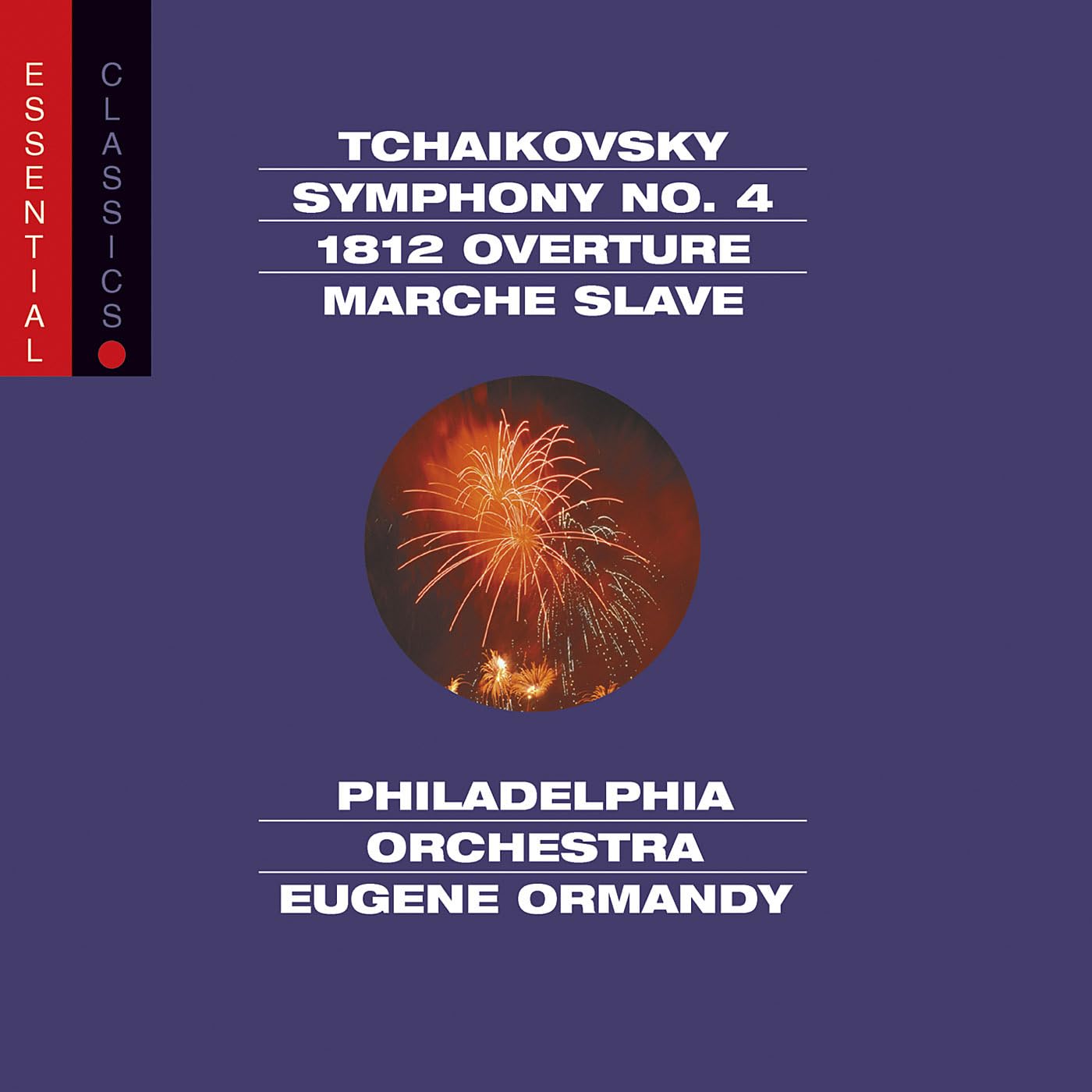 Tchaikovsky: Sinf. No. 4/1812 Ove