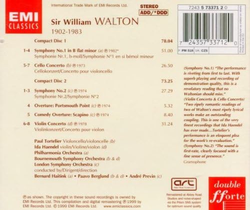 Symphony 1 & 2
