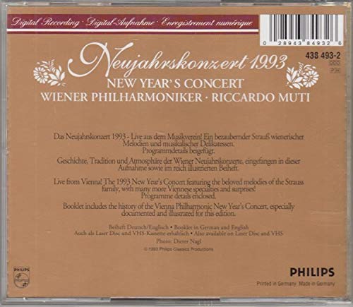 Muti/Wiener Philarm.-New Year´S Concert