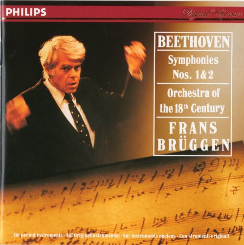 Beethoven: Symphonies Nos 1 &