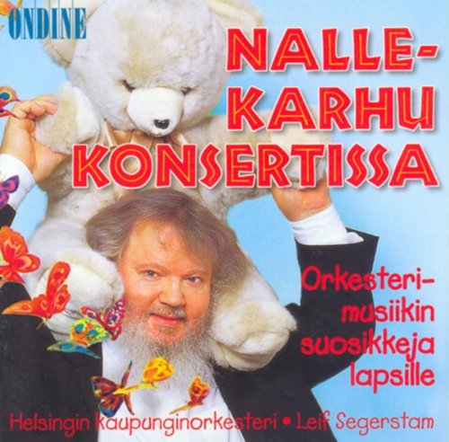 Nallekarhu Konsertissaorchestral Pops for Children