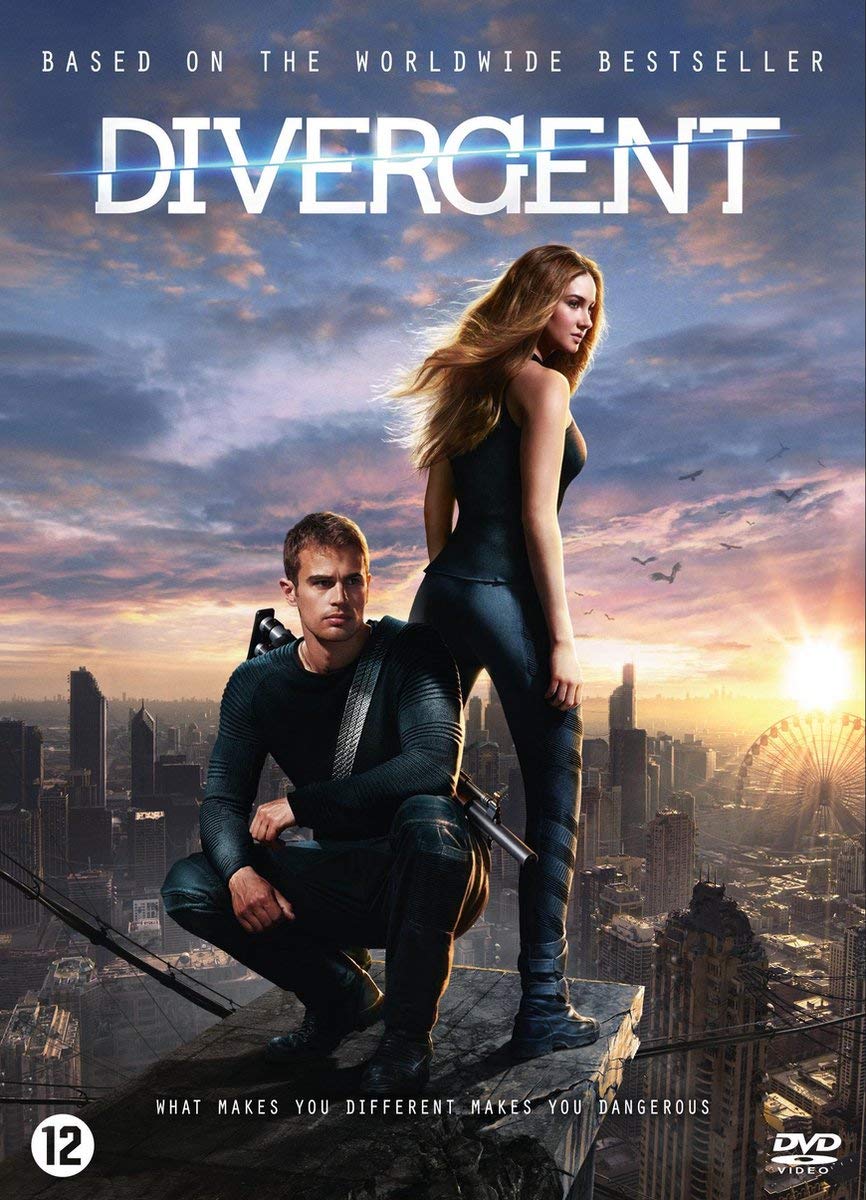DVD - Divergent (1 DVD