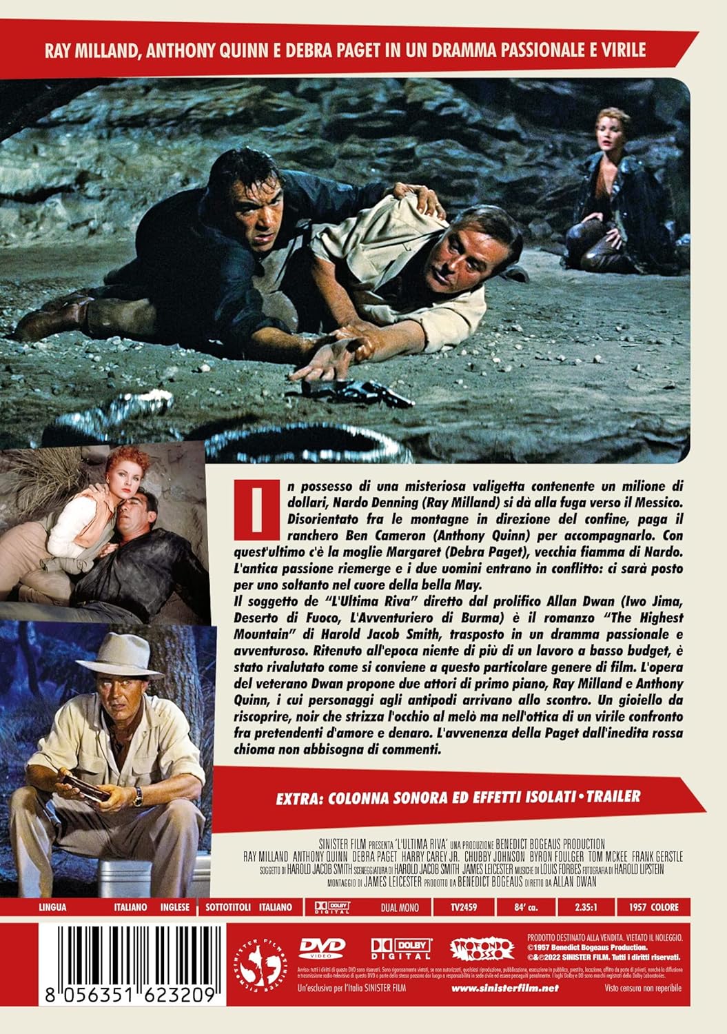 Ultima Riva (L') (Restaurato In Hd) ( DVD