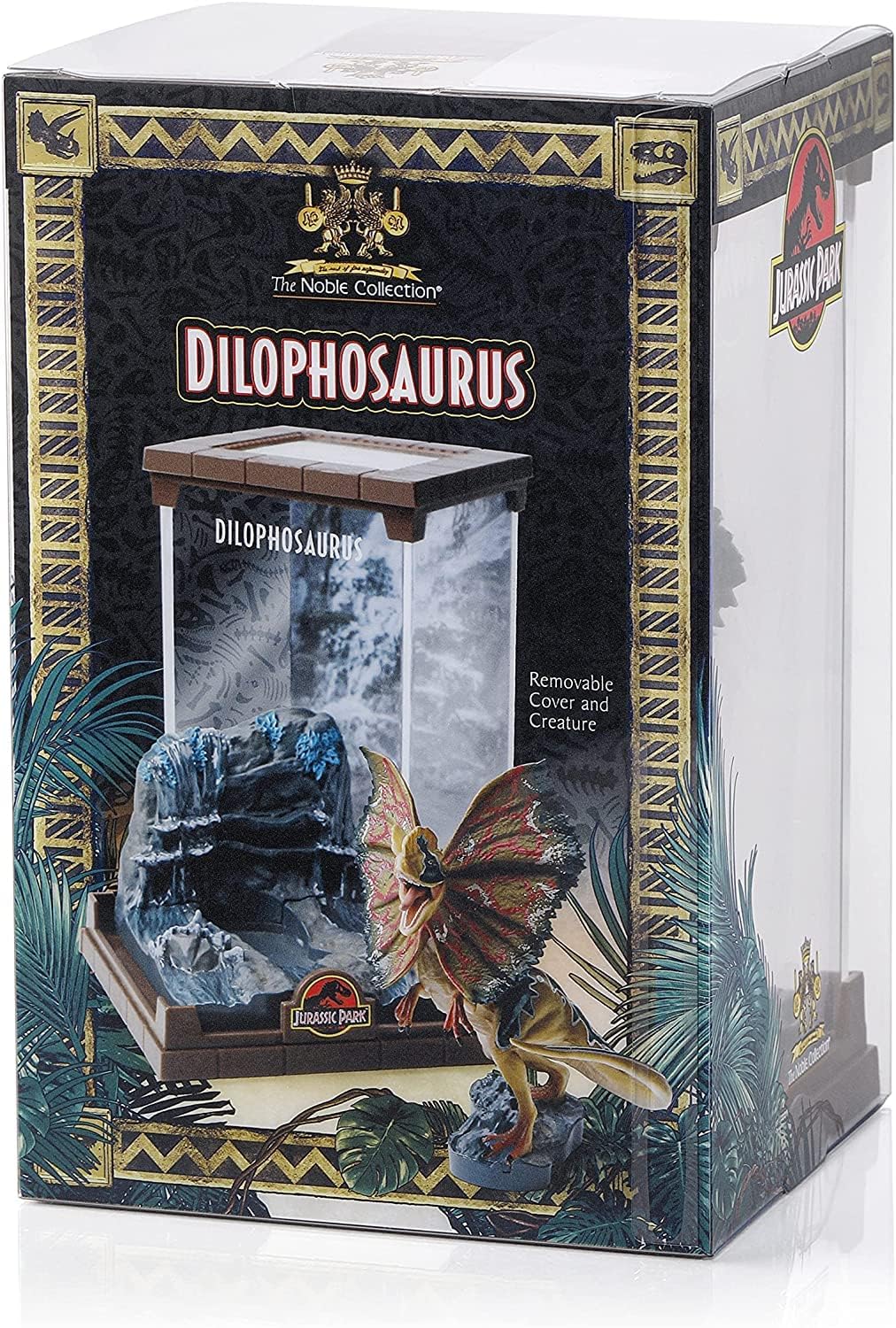 The Noble Collection Dilophosaurus Diorama
