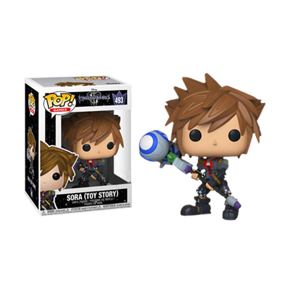 Funko Pop Kingdom Hearts Sora Toy Story Hot Topic Exclusive Figur 9 cm Spiel #1