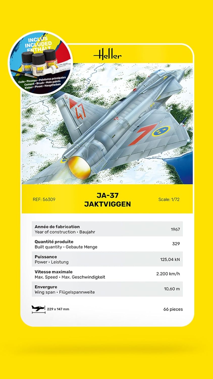Heller HEL56309 Plastic Model kit, Various