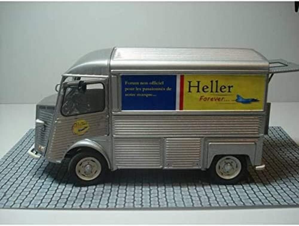 Heller HEL80767 Citroen Model Kit, Various