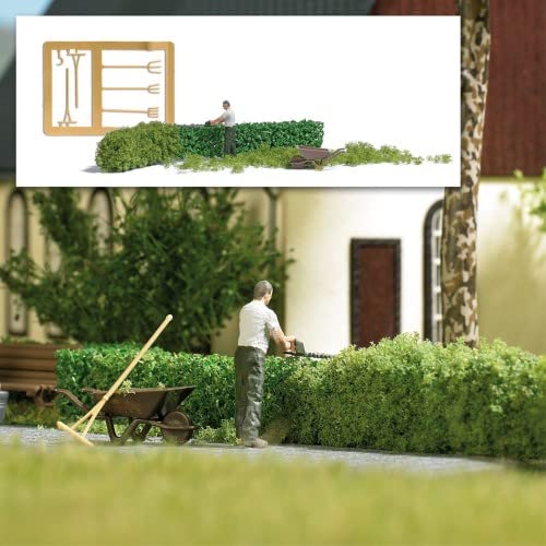 Busch 7974 H0 Action Set Hedge Trimming