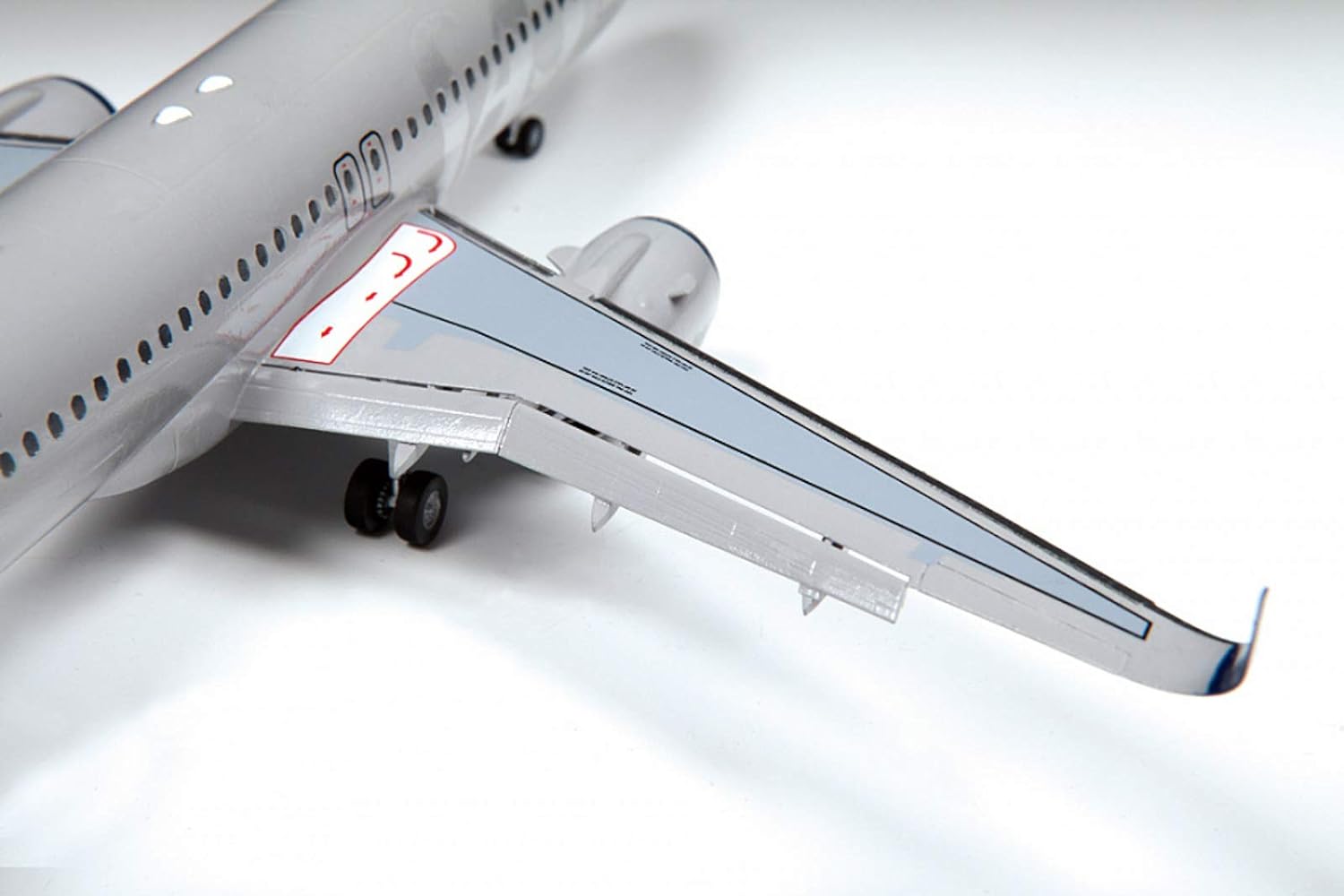 Zvezda 1:444 Airbus A-320 Neo Model Kit