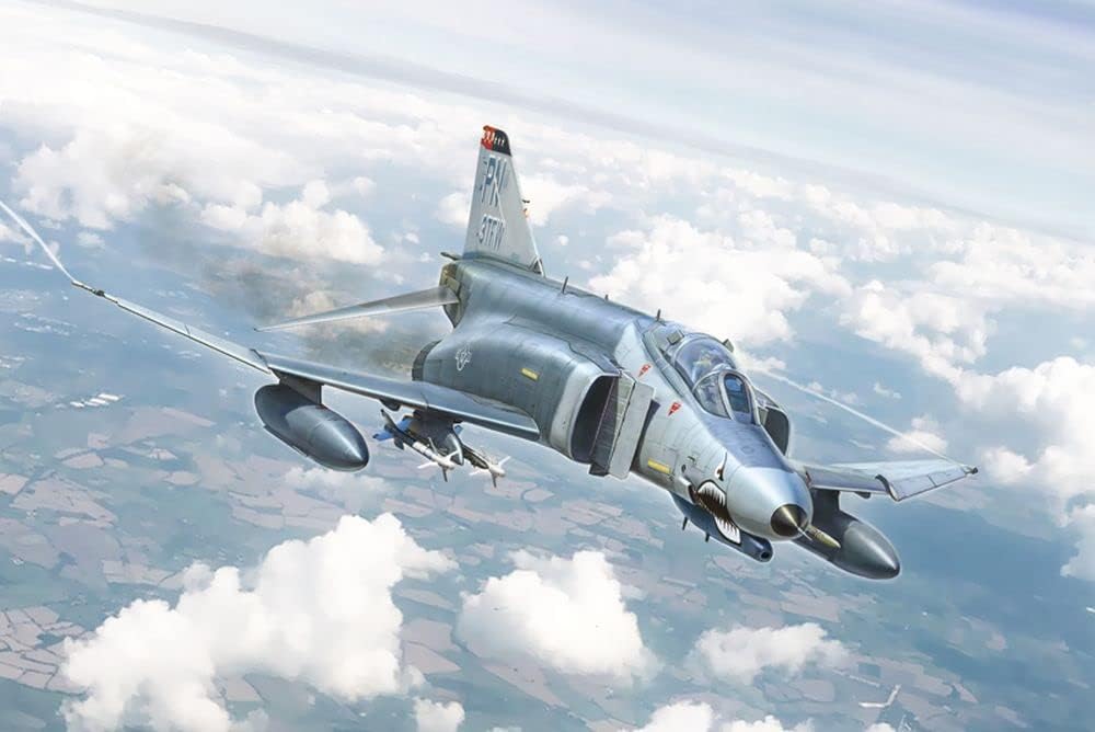 Italeri F-4E/F Phantom II Scale 1 : 72, Fighter Aircrafts