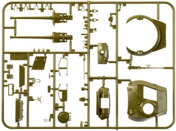Italeri 6587S Plastic Model to Mount, Green