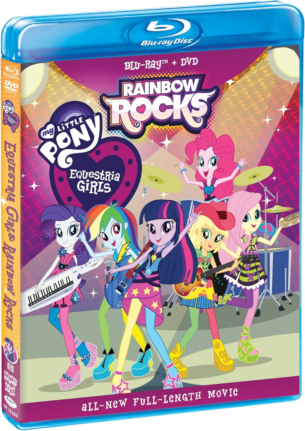 MY LITTLE PONY EQUESTRIA GIRLS RAINBOW ROCKS