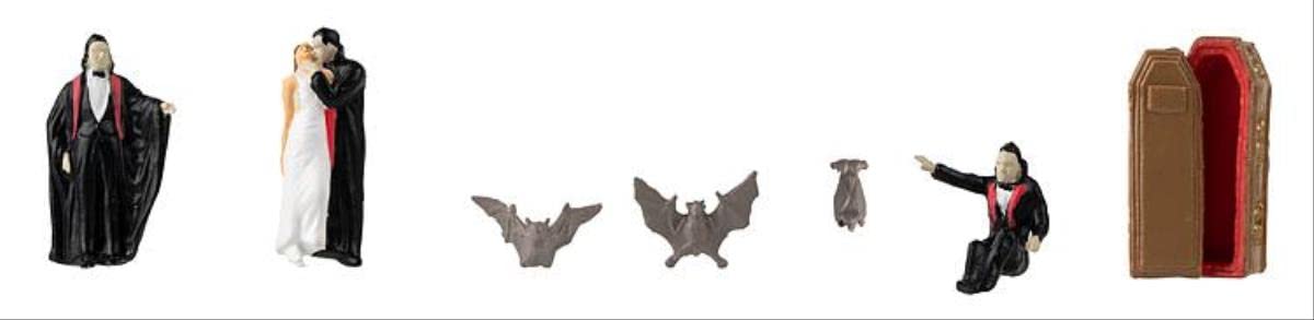FALLER FA151632 Count Dracula Figure Set, Multiple
