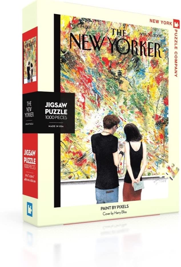 Paint by Pixels - NYPC New Yorker Collection Puzzle 1000 Pieces