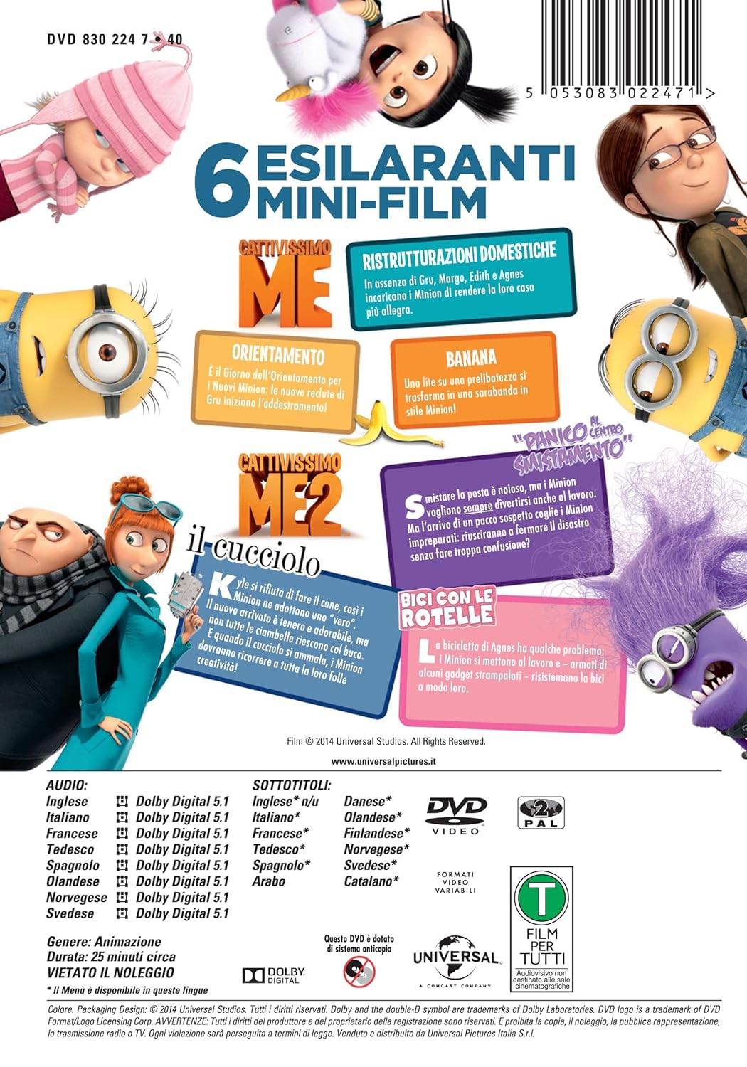 Cattivissimo Me - Minimovie Collection