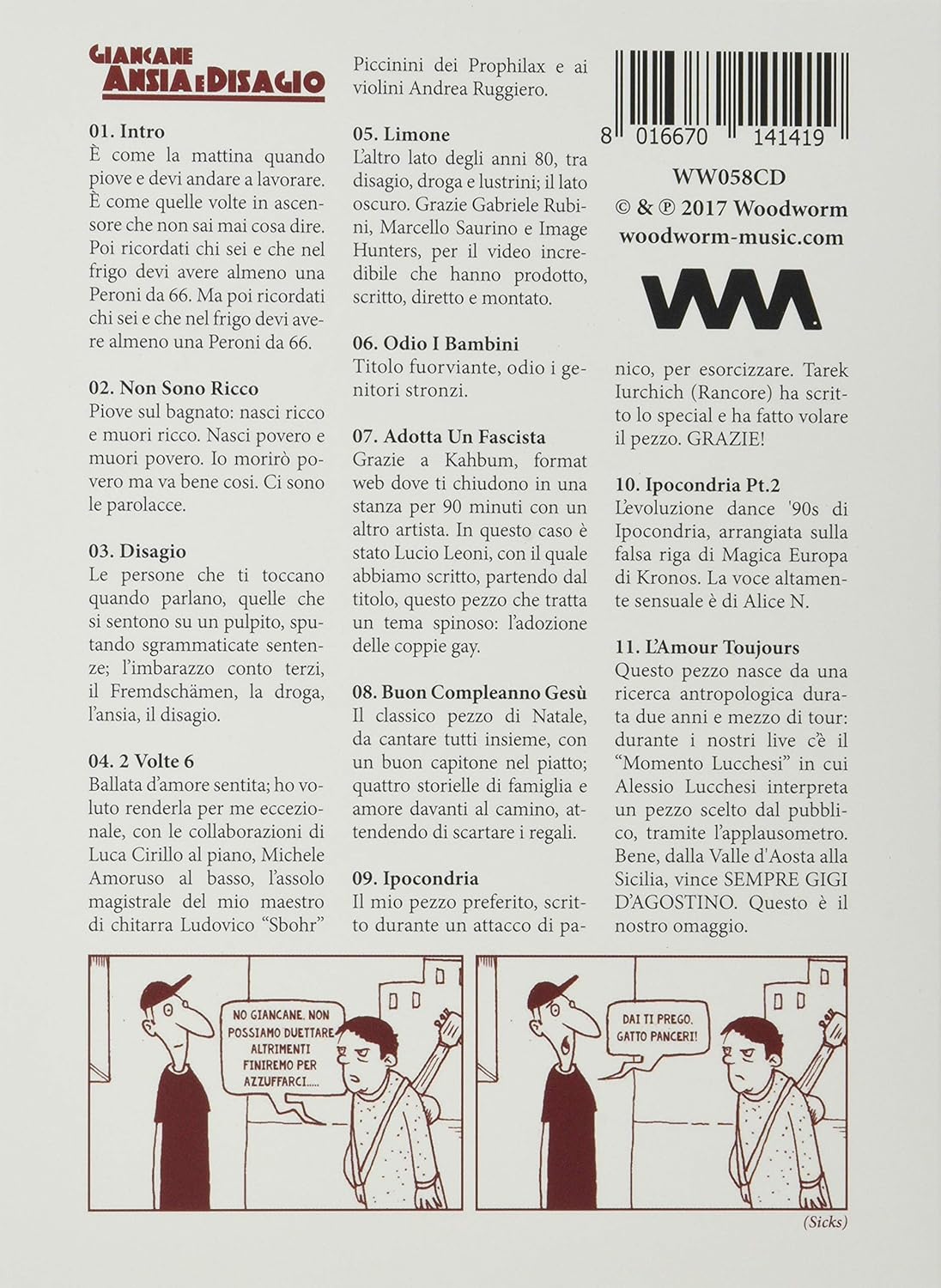 Ansia E Disagio