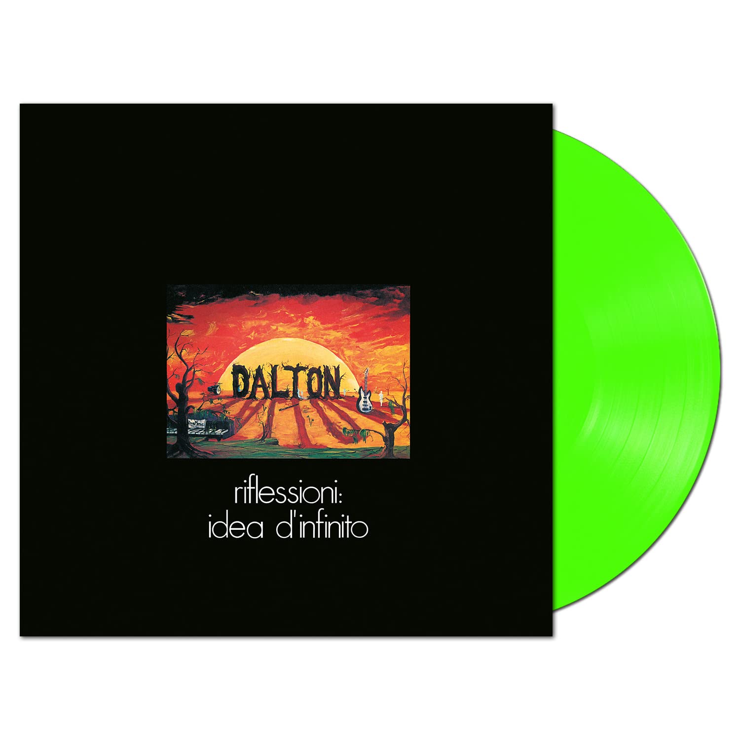 Riflessioni: Idea D'Infinito [Limited Clear Green