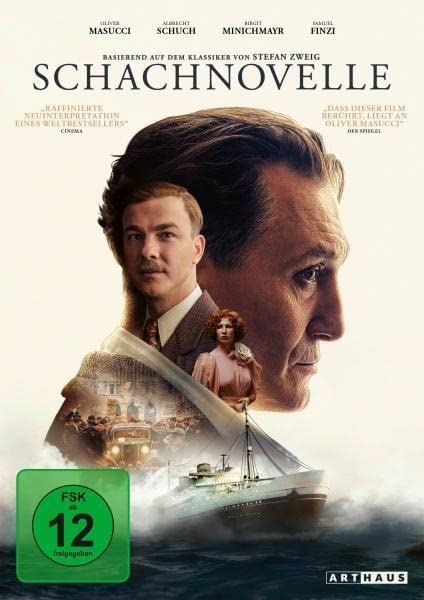 Zweig, S: Schachnovelle / DVD