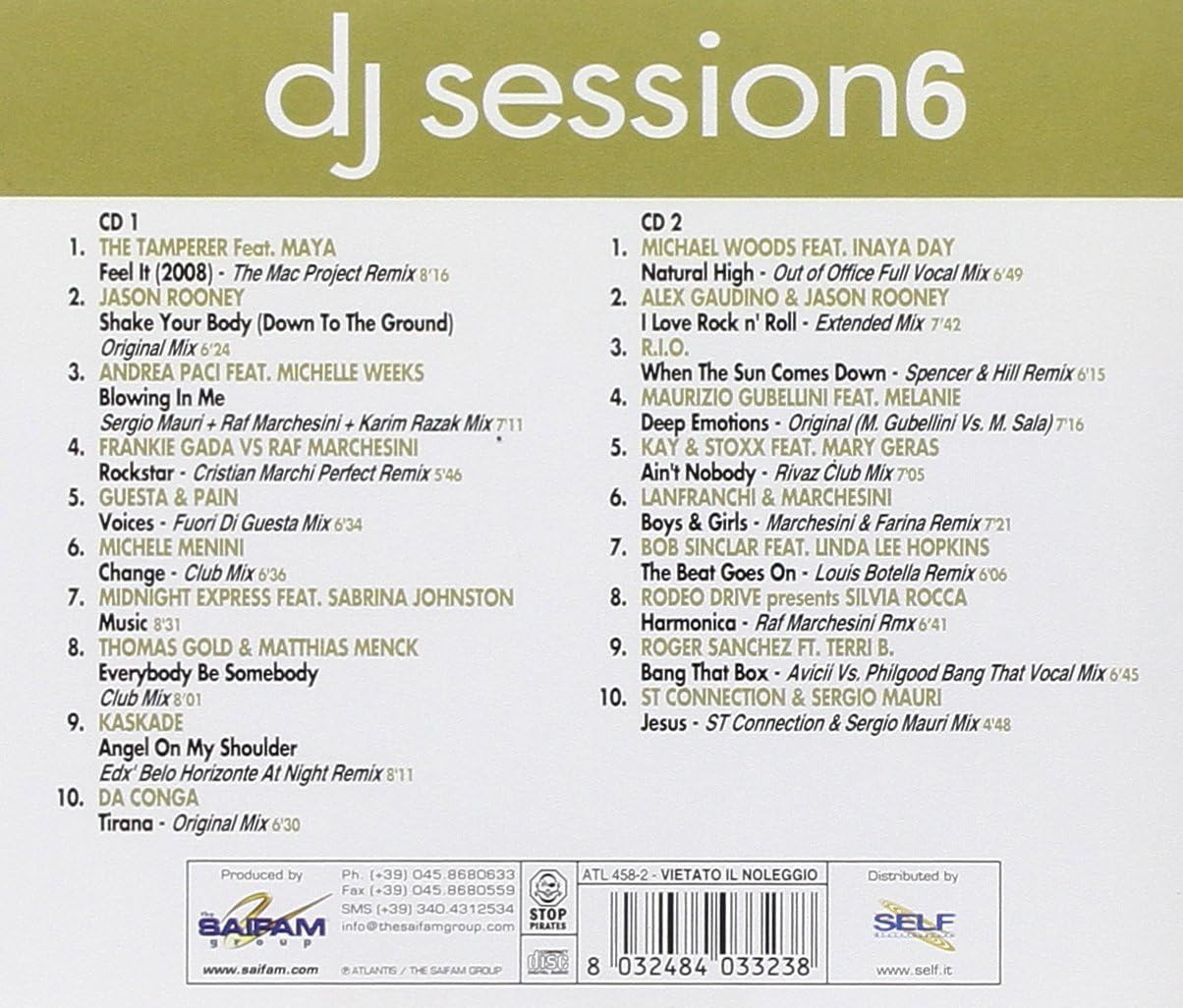Dj Session 6