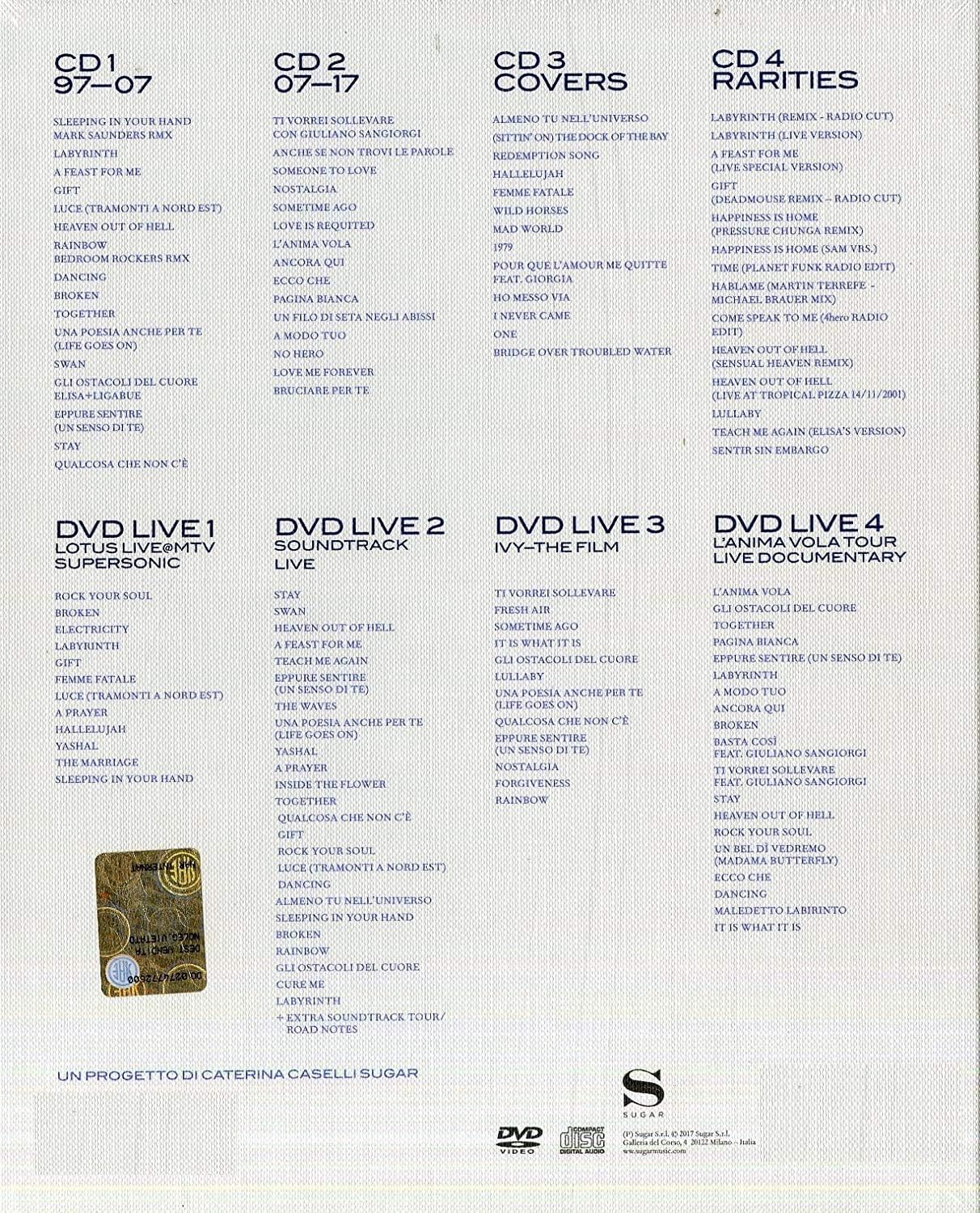 Soundtrack 97-17