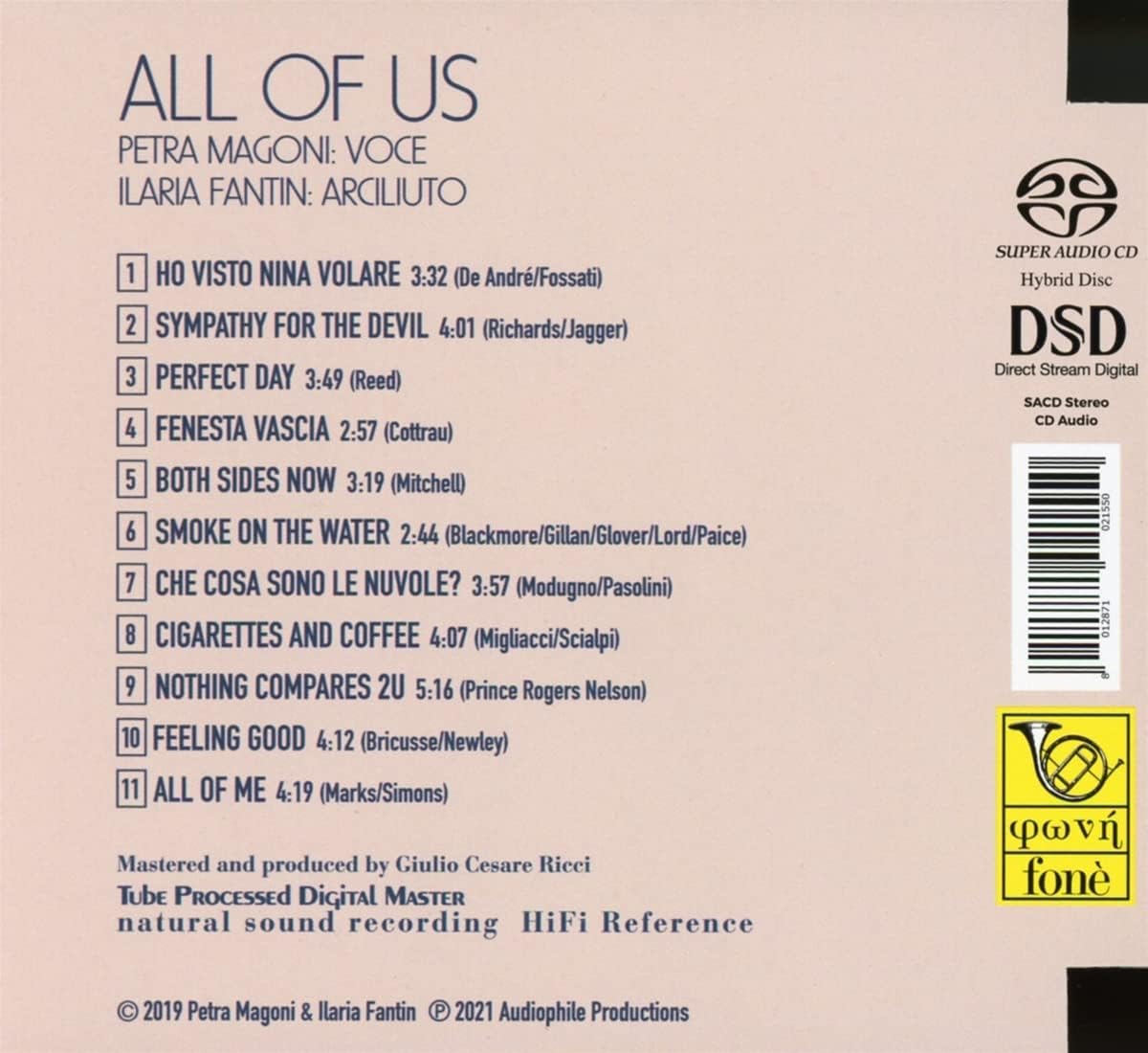 All of Us (Natural Sound Recording