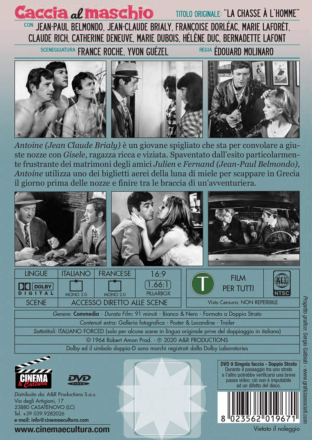 Caccia Al Maschio (1964