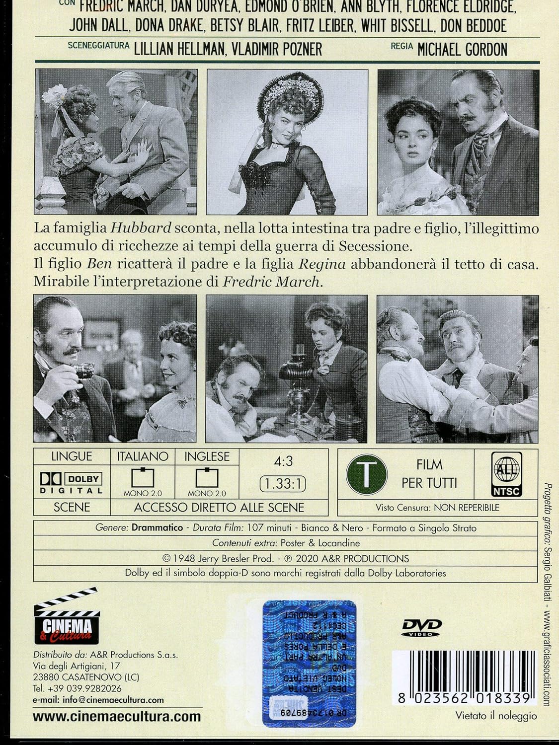 Un'Altra Parte Della Foresta (1948)