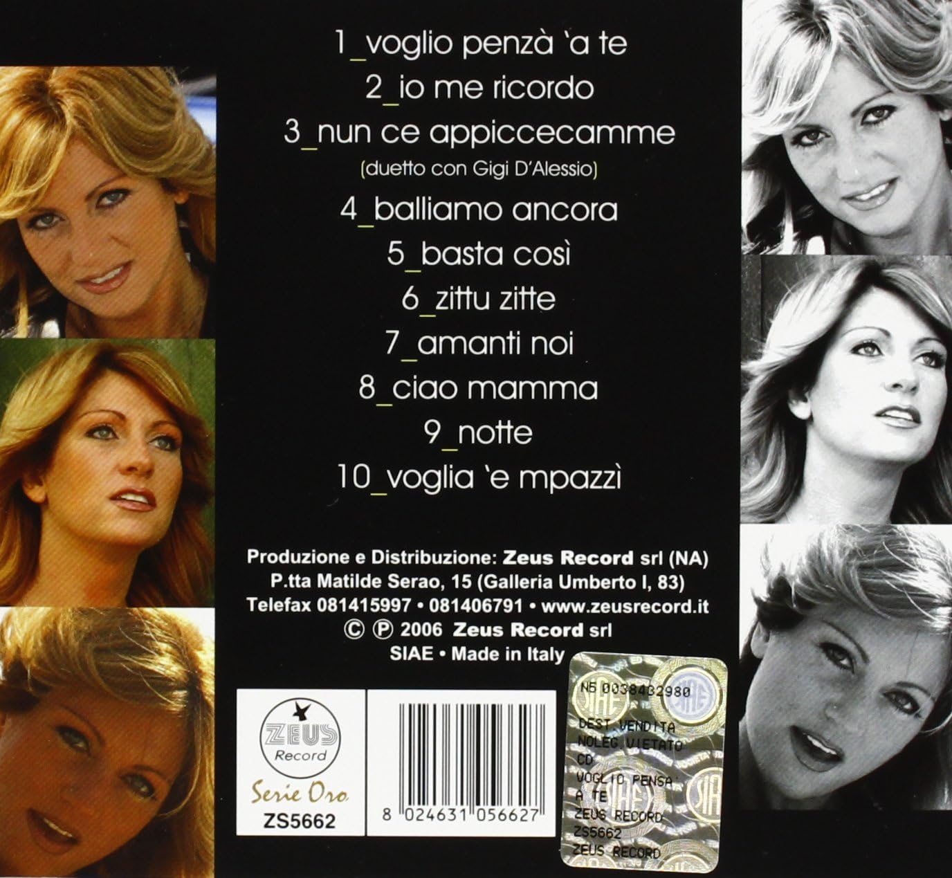 Voglio Penza' 'a Te