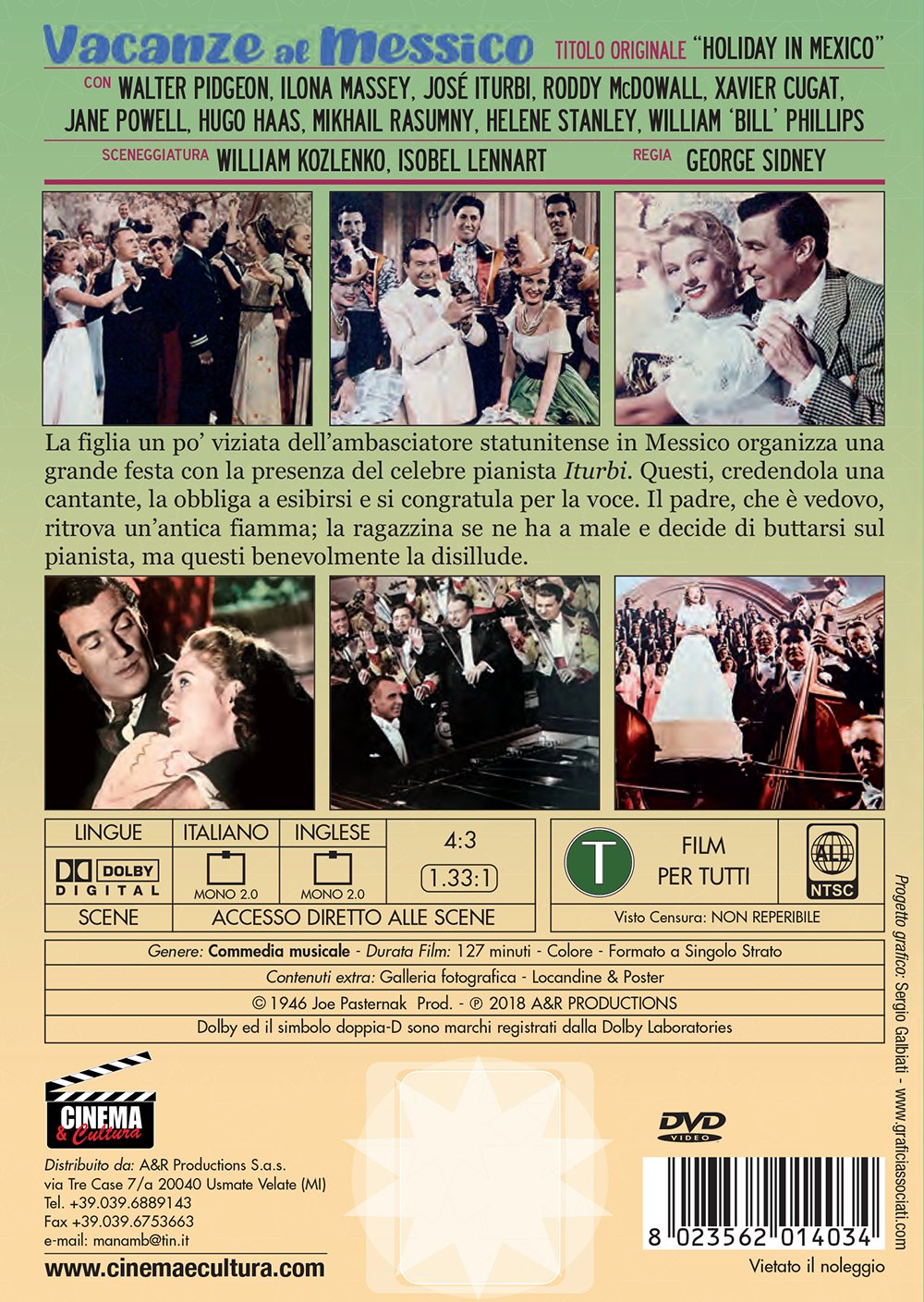 Vacanze Al Messico (1946)