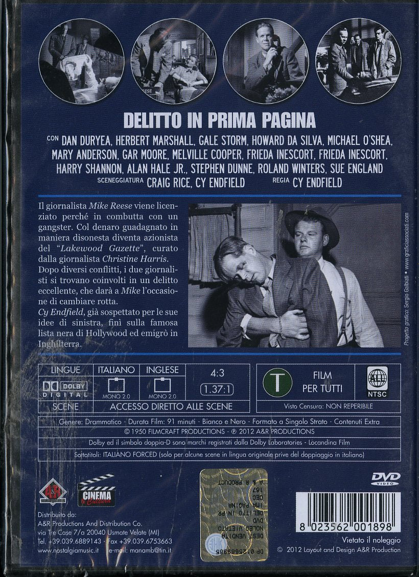 Delitto In Prima Pagina