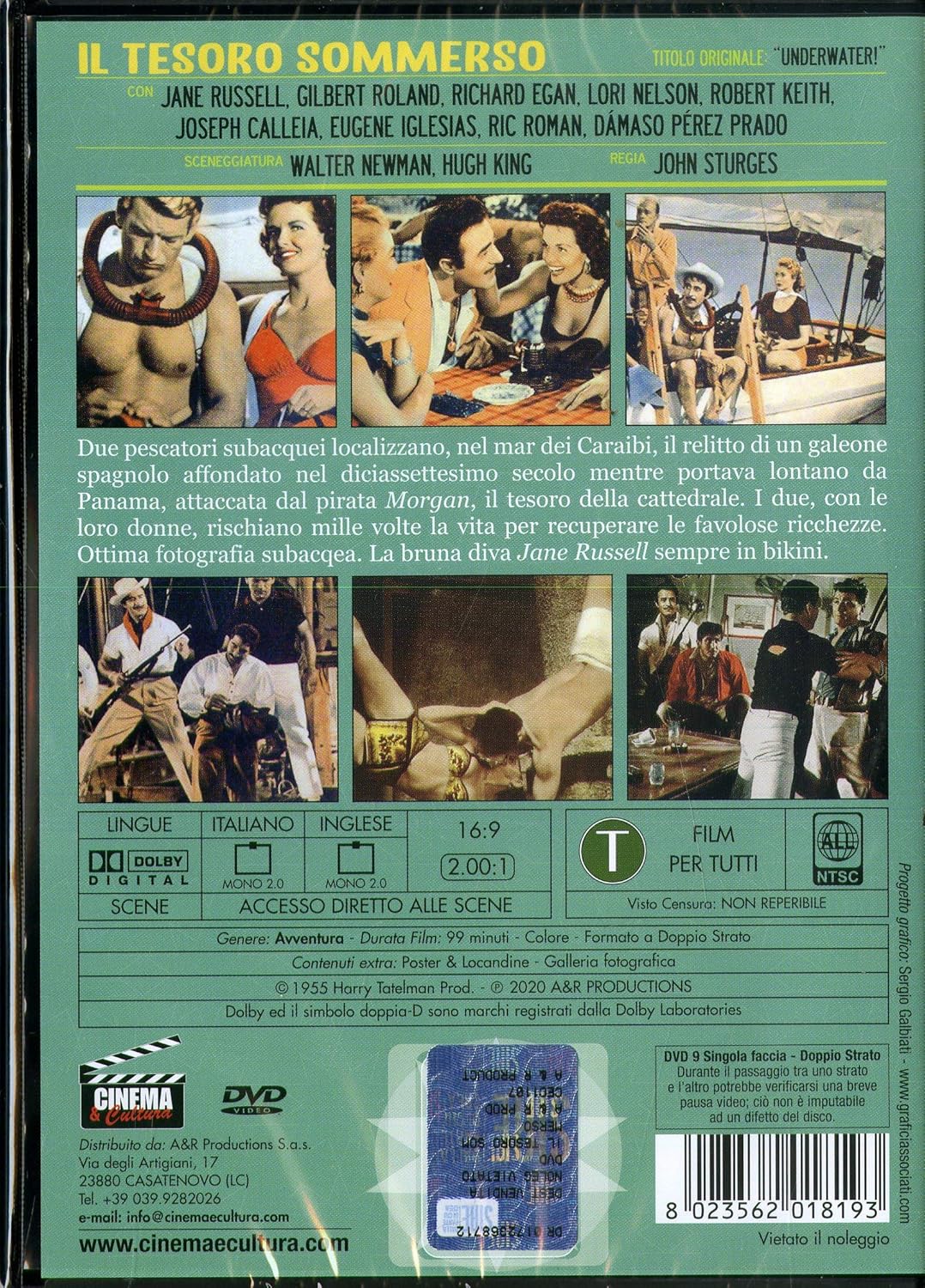Il Tesoro Sommerso (1955)