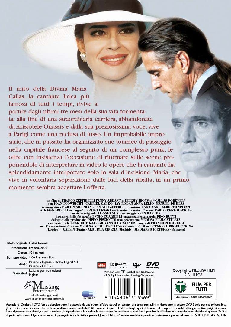 Callas Forever