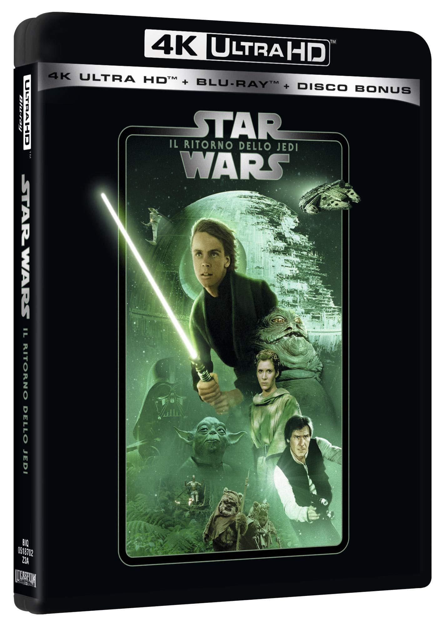 Star Wars Ep. VI Il Ritorno Dello Jedi (Repkg 4k+Br+Bonus Disc)