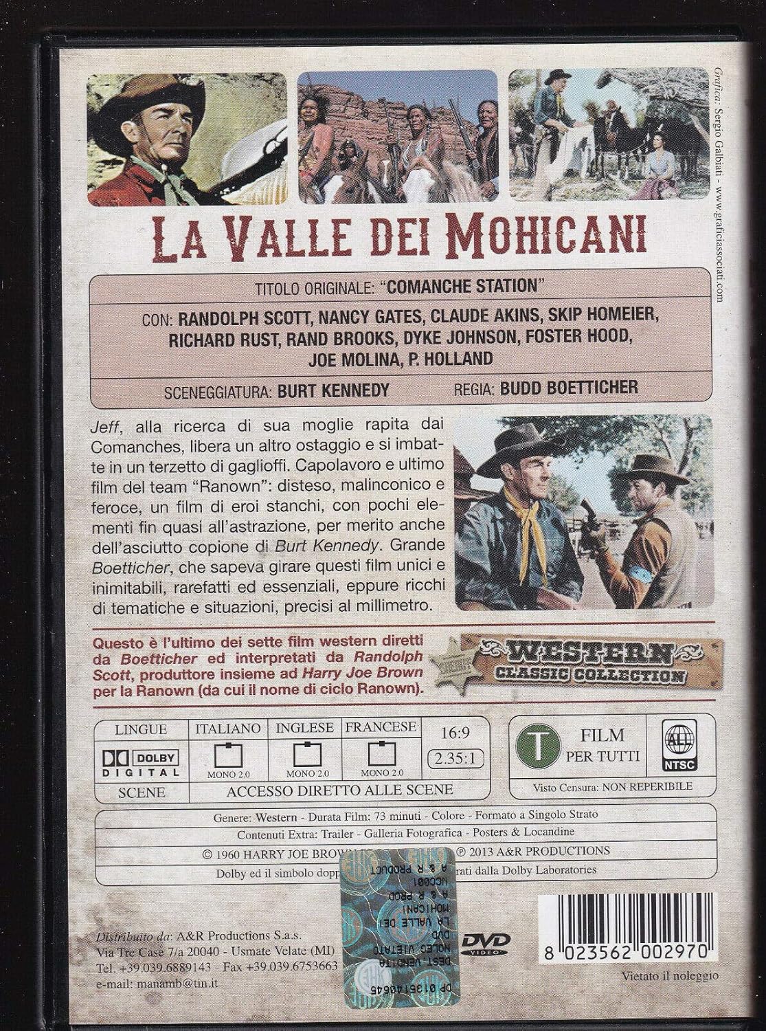 La Valle Dei Mohicani